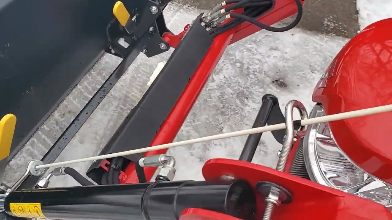 DIY Bolt On Loader Bucket Level Indicator for Massey GC1723E