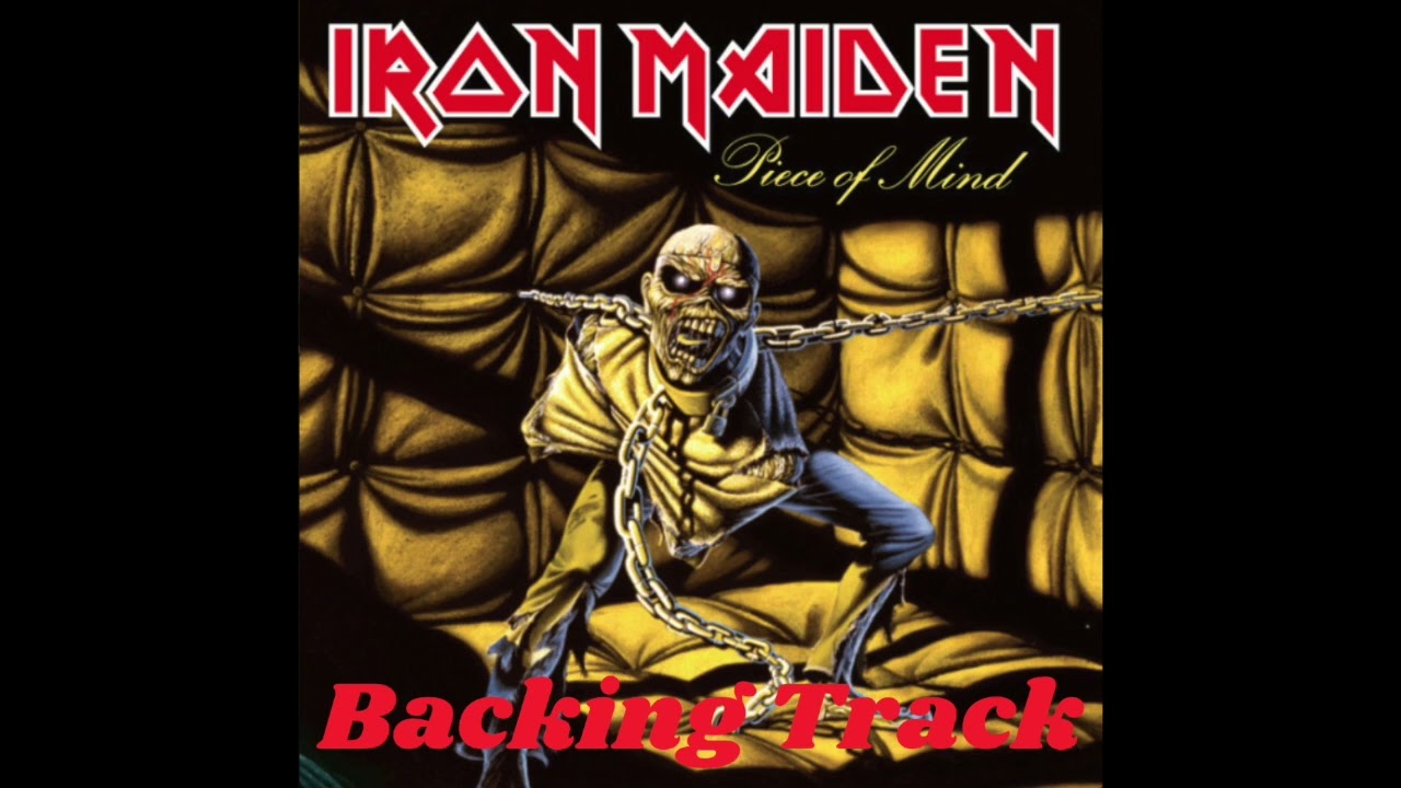 IRON MAIDEN - Still Life GUITAR Backing Track (Original Track)