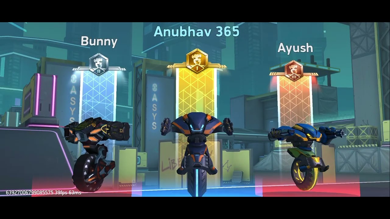 Id 🪪 reveal /mech arena/battle