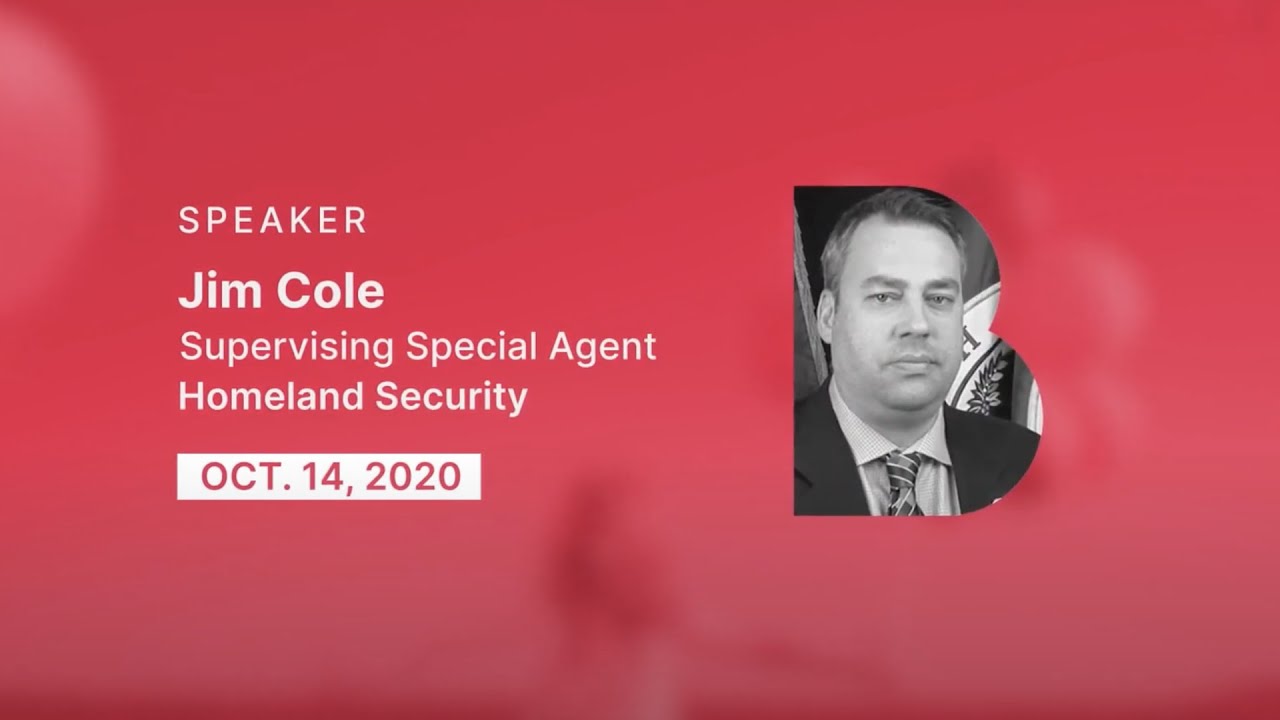 Jim Cole, Supervisory Special Agent at Homeland Security Investigations