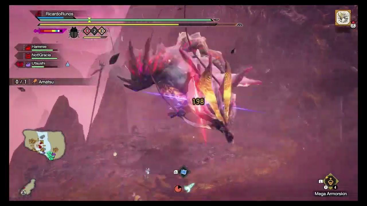 [MHRise Sunbreak] The Sun Will Rise Again (VS Amatsu)