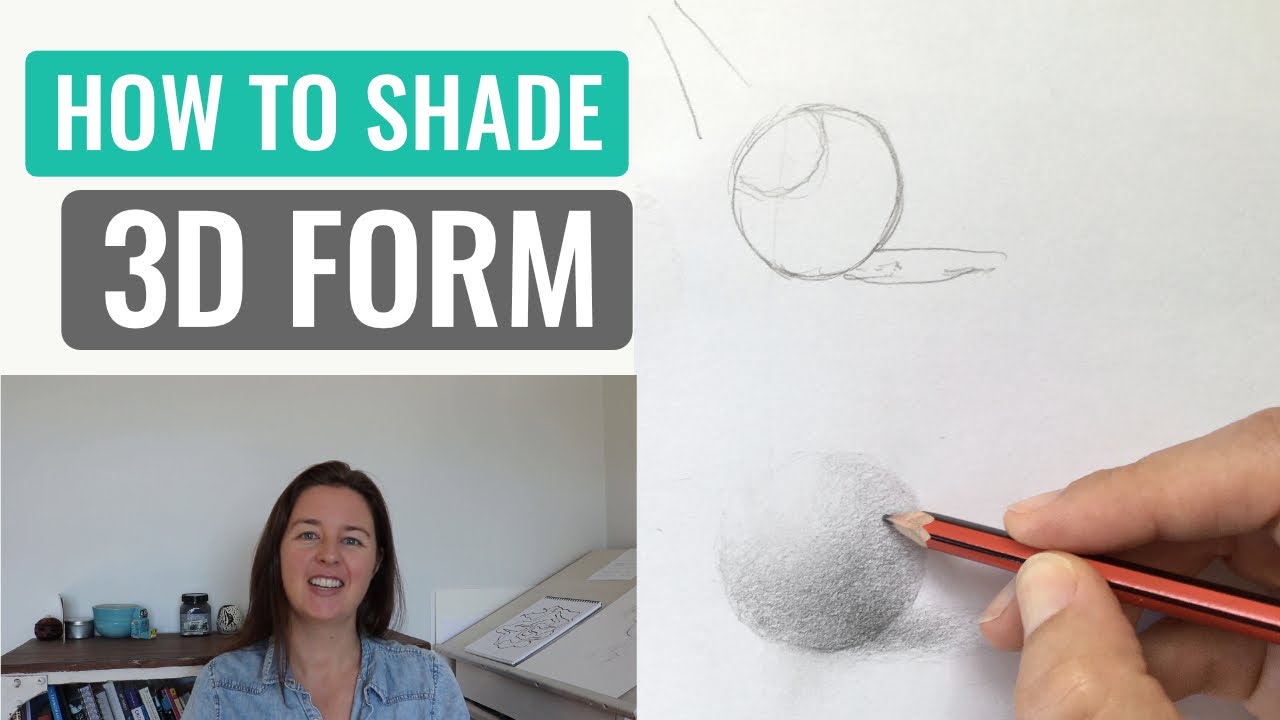 How To Shade With Graphite Pencils: Tips For Beginners