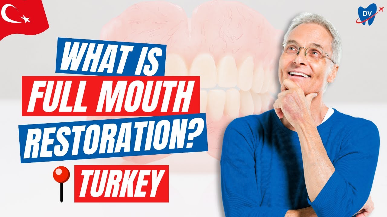 Full Mouth Restoration in Turkey: 3 Certified Dentists Spill it All!