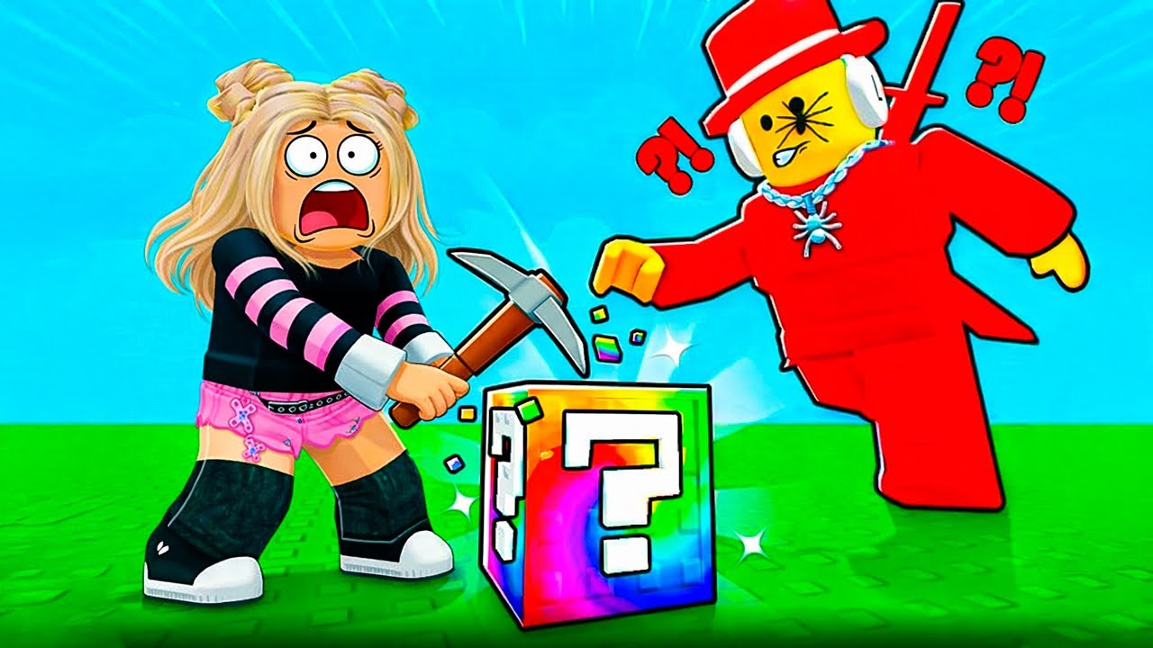 УКРАЛА ЛАКИ БЛОК У SAMMY и ТЕПЕРЬ ОН ОХОТИТСЯ ЗА МНОЙ!😱
