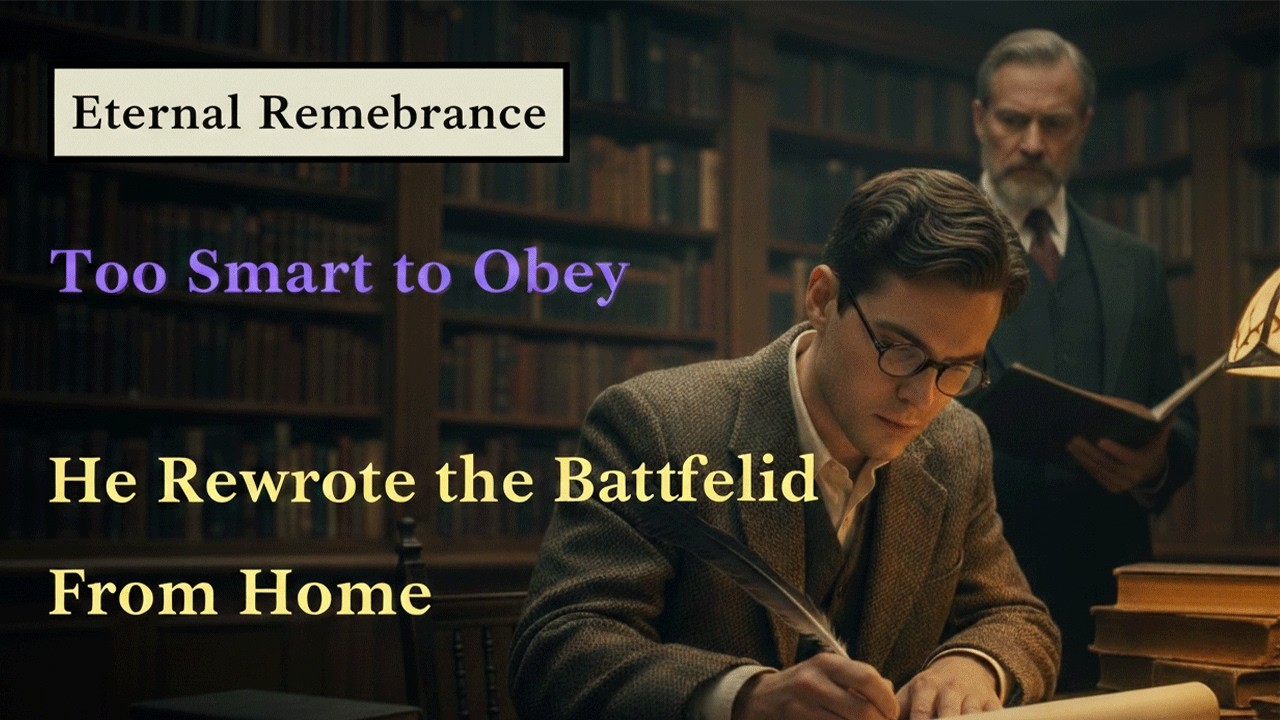 Too Poor to Fight, Too Smart to Obey, He Rewrote the Battlefield From Home