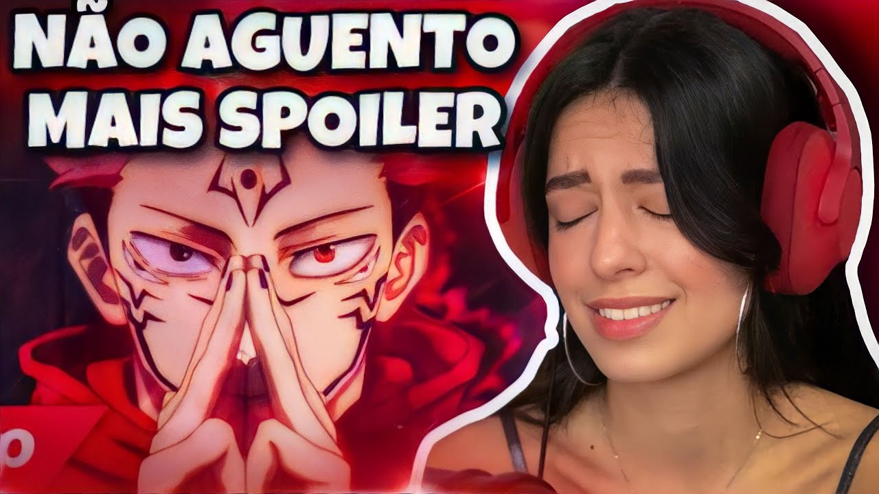 REACT Rap do Itadori Yuji e Sukuna (Jujutsu Kaisen) | 7 minutoz | gostosa reagindo