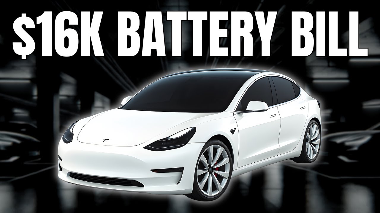 Она купила подержанную Tesla... а потом попала в затруднительное положение: ремонт обошелся ей в ...