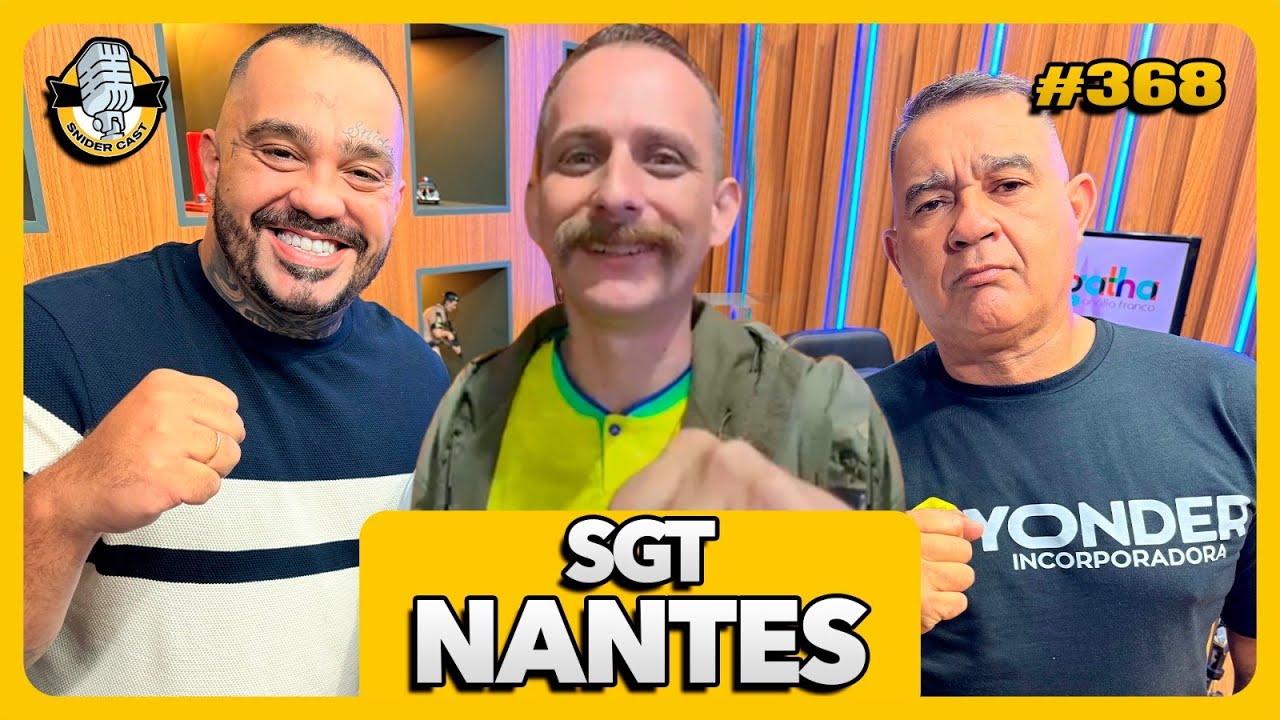 [AO VIVO ] SARGENTO NANTES - SNIDERCAST #368