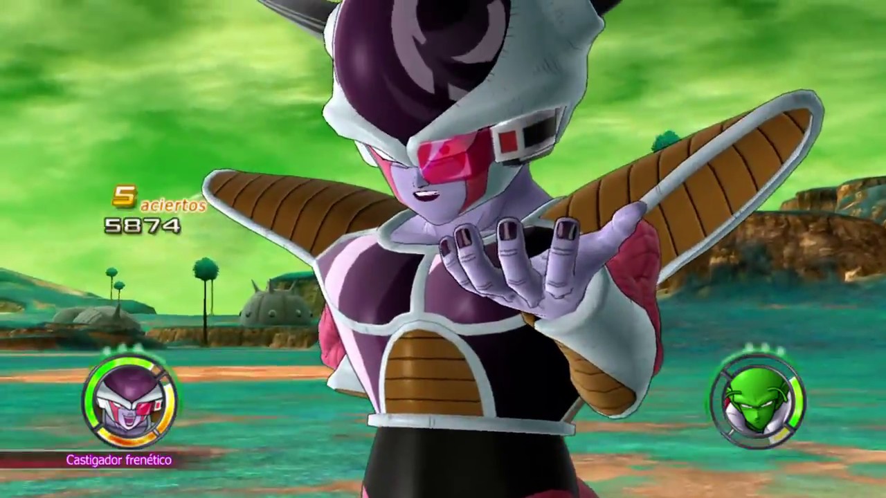 Dragon Ball: Raging Blast 2  Frieza Galaxy Mode