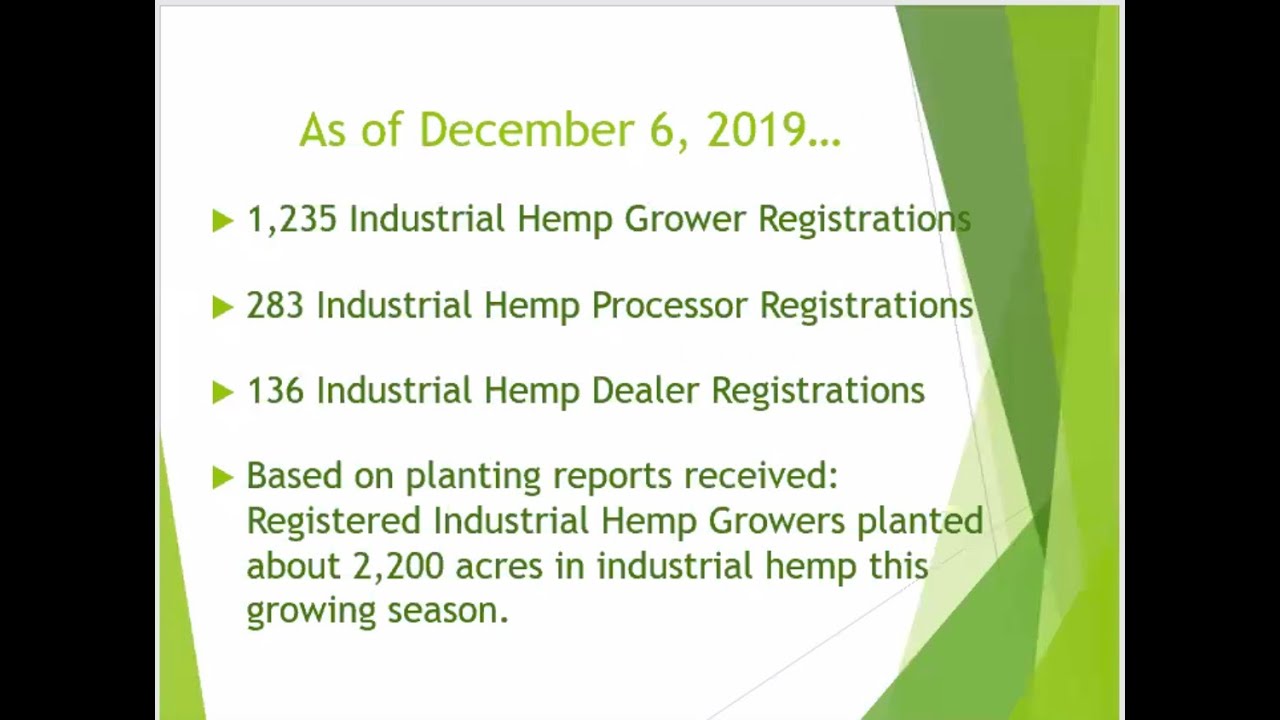 Virginia Industrial Hemp: Current and Future Regulatory Structure