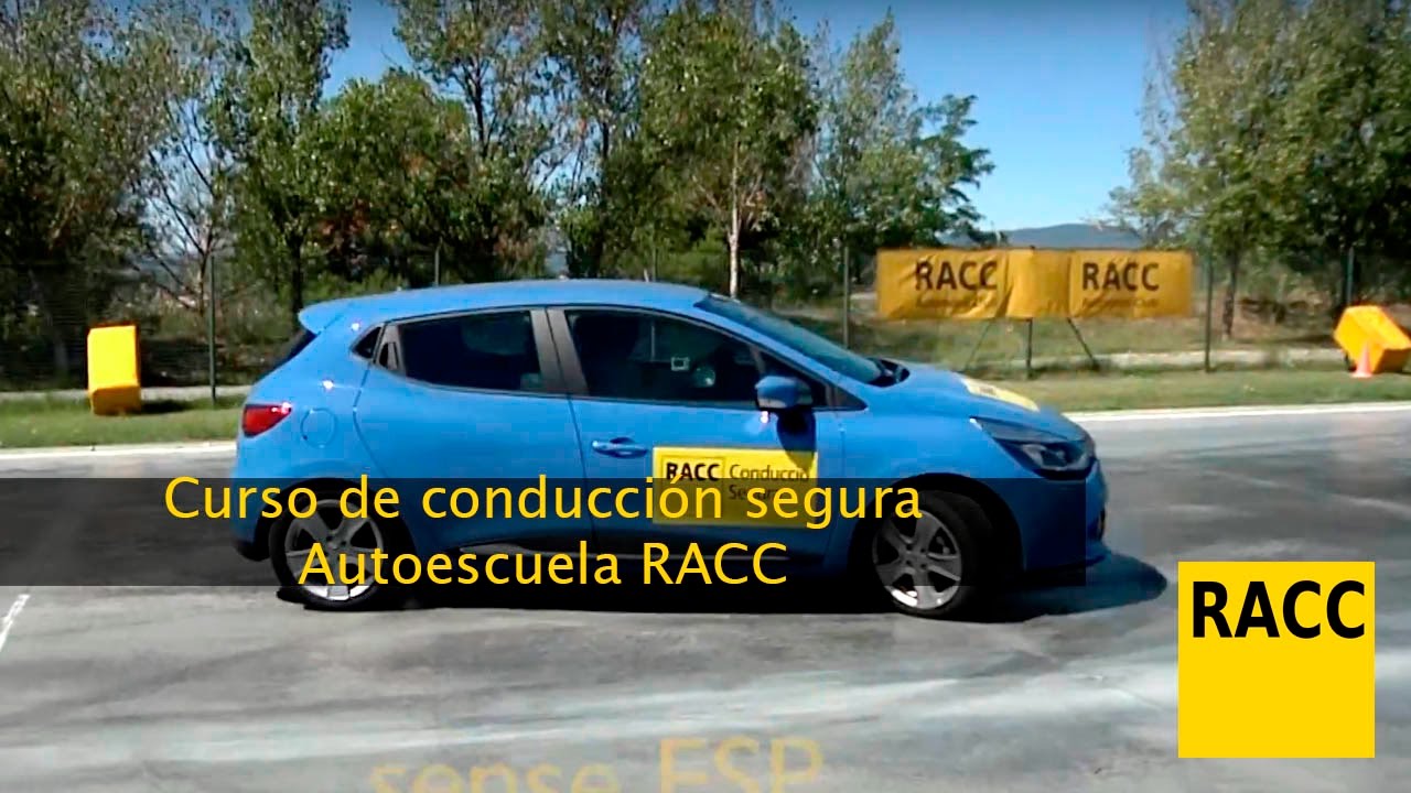 Curso de conducci&oacute;n segura - Autoescuela RACC