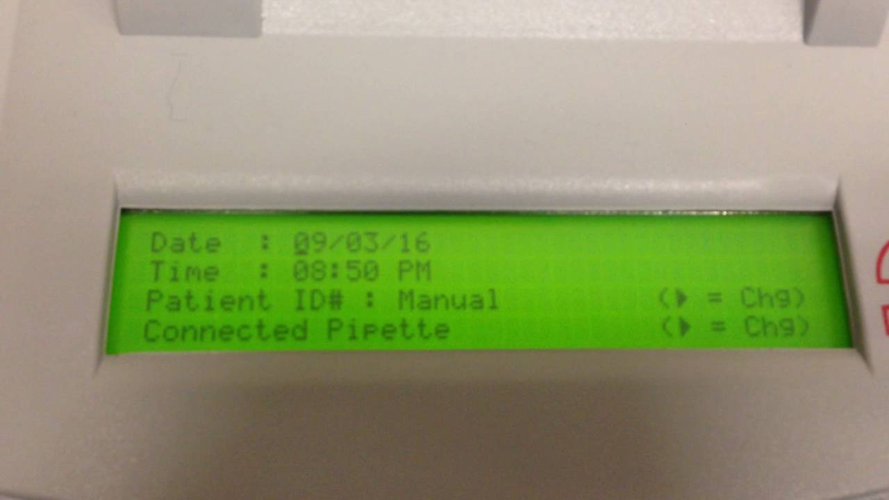 STA -  START DE COAGULACIÓN