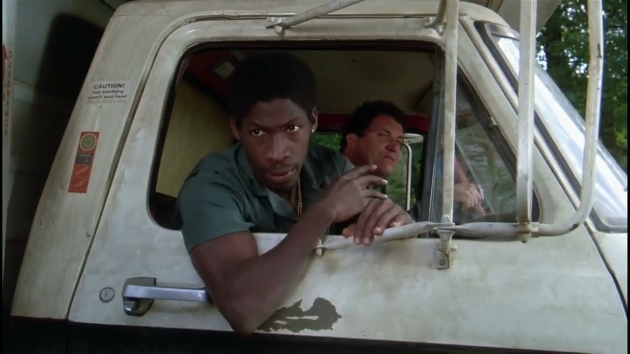 Funny Farm 1988 Covered bridge scene