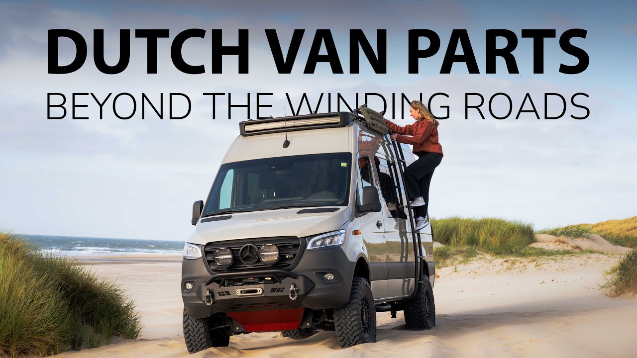 Sequoia: Dutchvanparts Pro Series – Premium Campervan Parts to go beyond the winding roads.