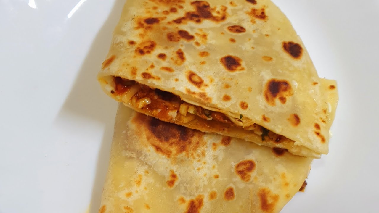 Quesadilla | CHICKEN WRAP | MEXICAN DISH | CHICKEN STUFFED TORTILLA | TORTILLA 