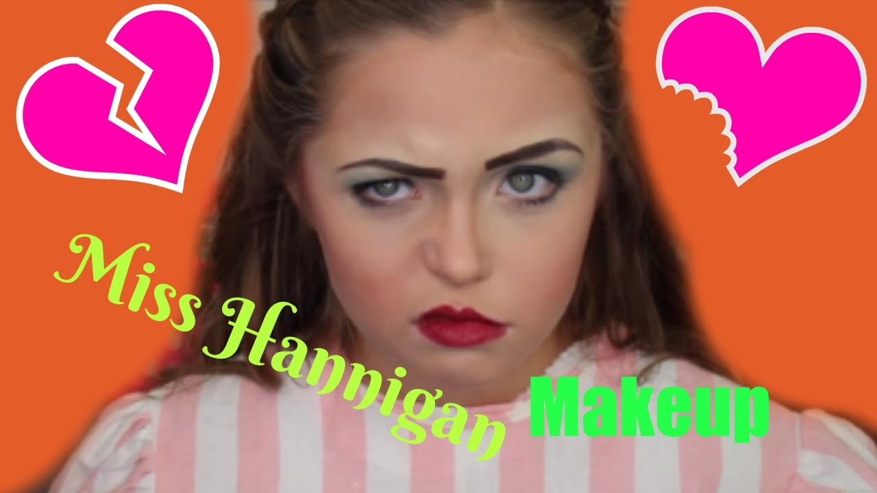 Miss Hannigan Makeup Tutorial