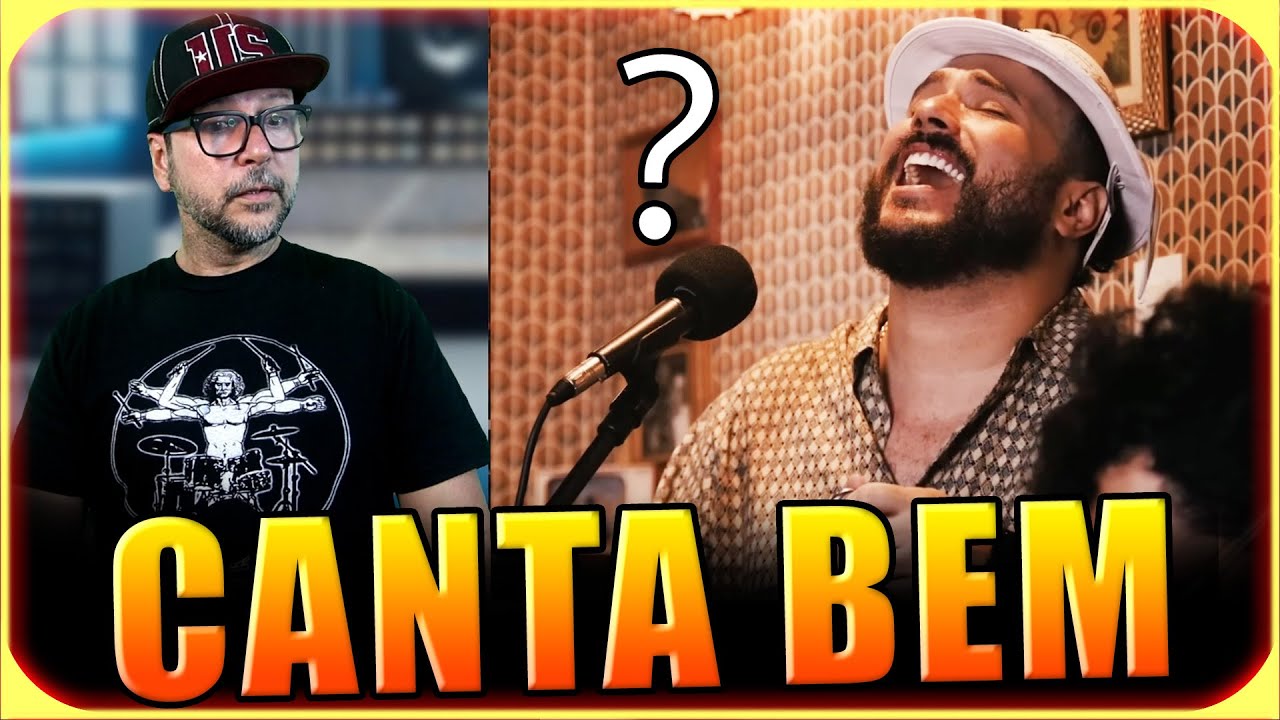 ED GAMA Canta DESLOCADO E IMPRESSIONA com Sua Voz