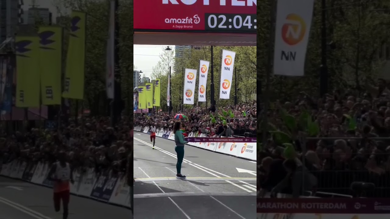 Rotterdam Marathon #rotterdammarathon #rotterdam #runnerscommunity #running #runningmotivation #nike