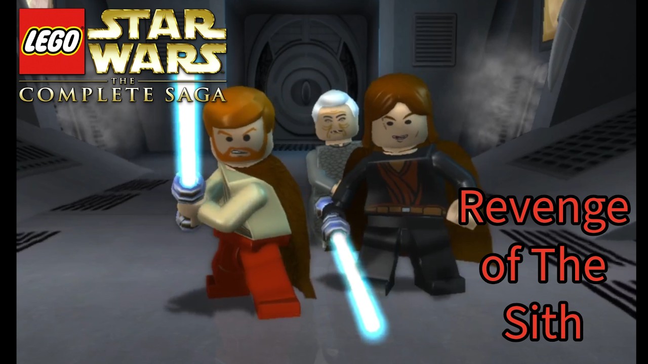 The Sith are Getting Their Revenge (Lego Star Wars: The Complete Saga) Part 3