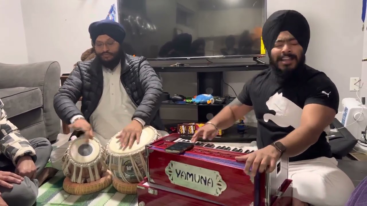 Bhai Jasbeer Singh Bhai Manjeet Singh Goldy Canada ￼