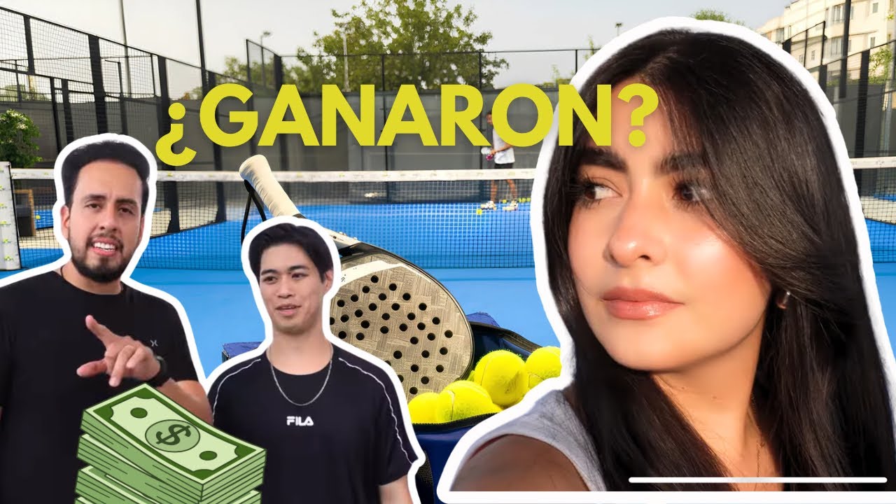 UNA TARDE CONMIGO✨| torneo de padel 🎾