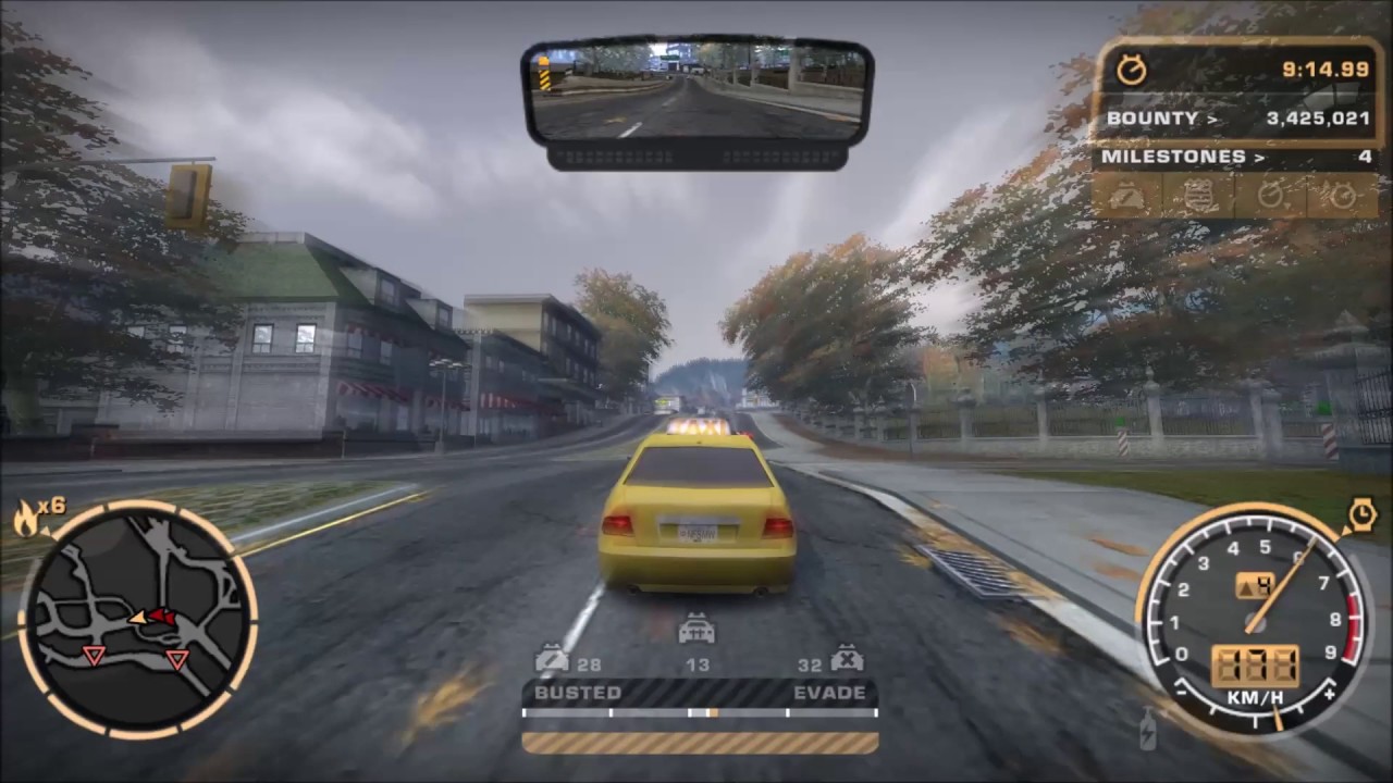 Need For Speed: Most Wanted #8: Taxi Driver VS The SCPD Part 2 (Heat 6-10)
