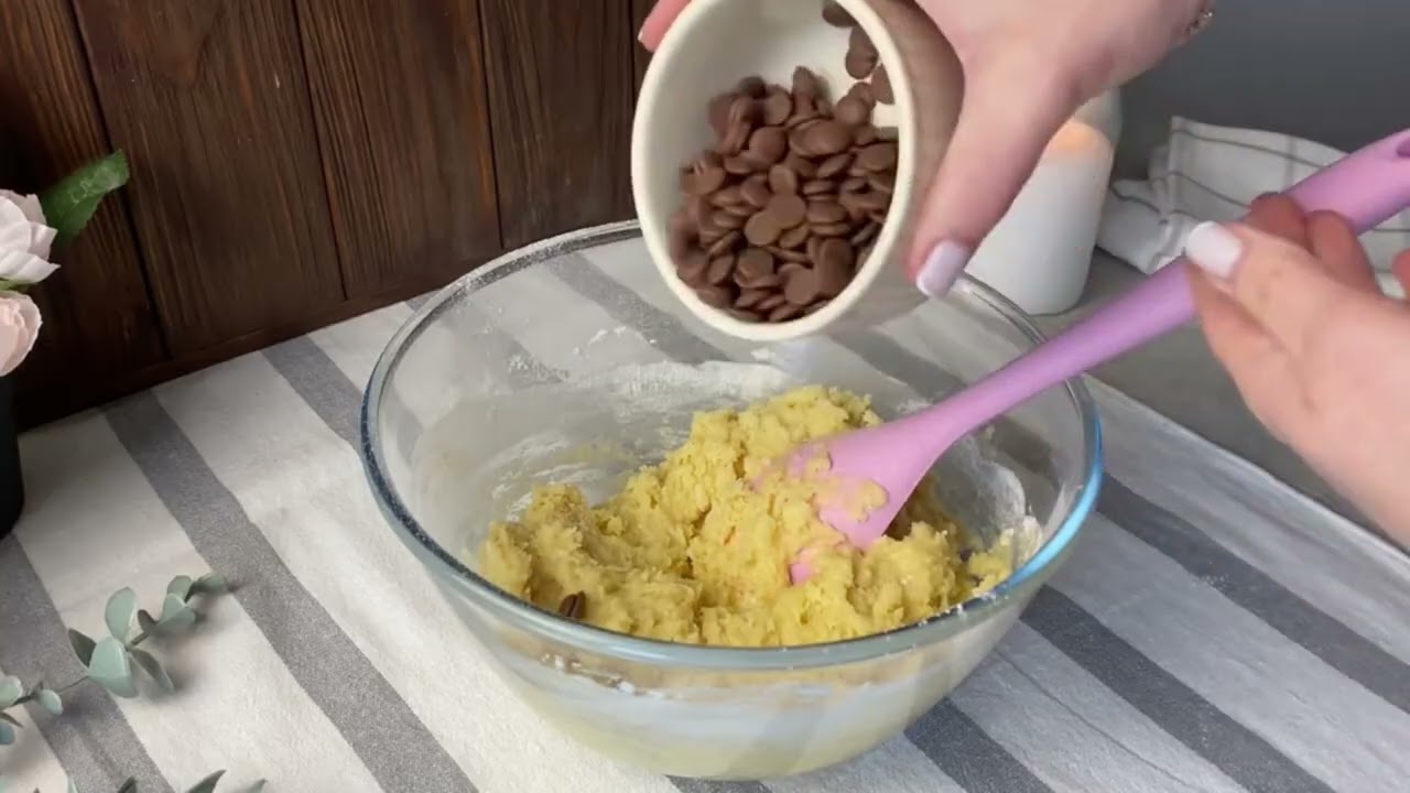 Печенье ТАЕТ во рту 😍 20 минут — и готово! Лучшее ПЕЧЕНЬЕ к чаю ☕️