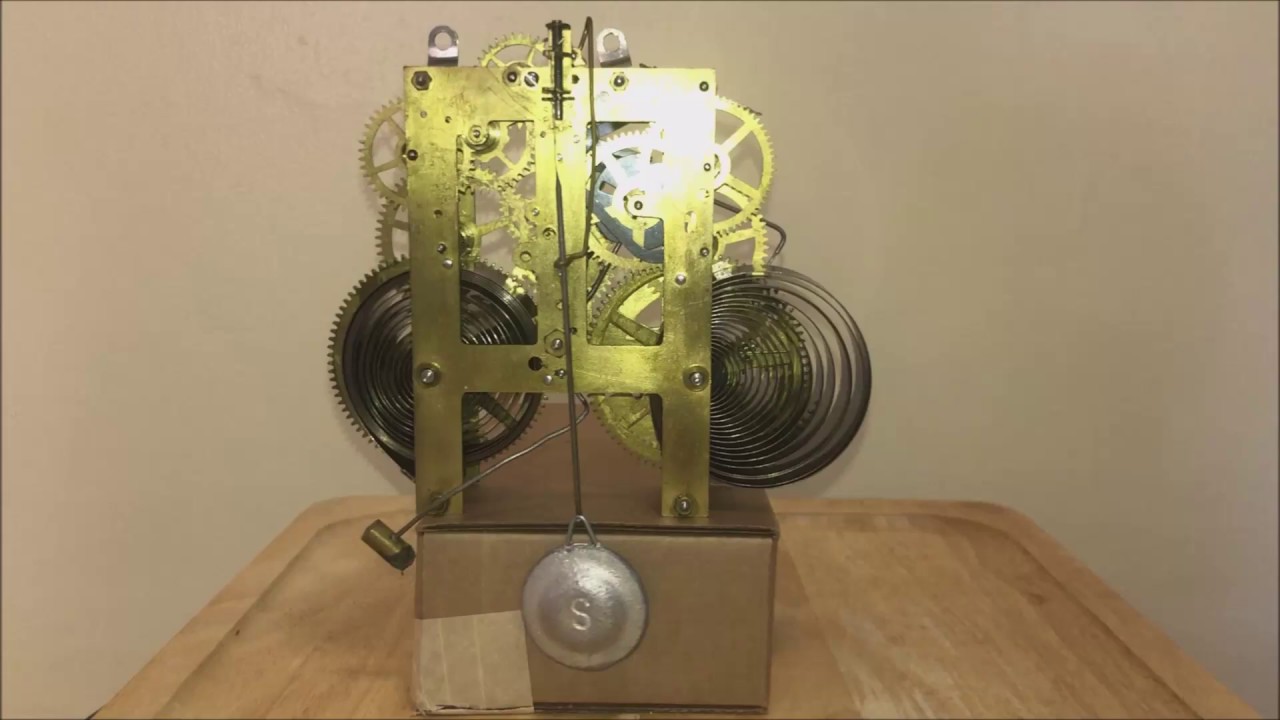 Antique Sessions Clock movement and sound