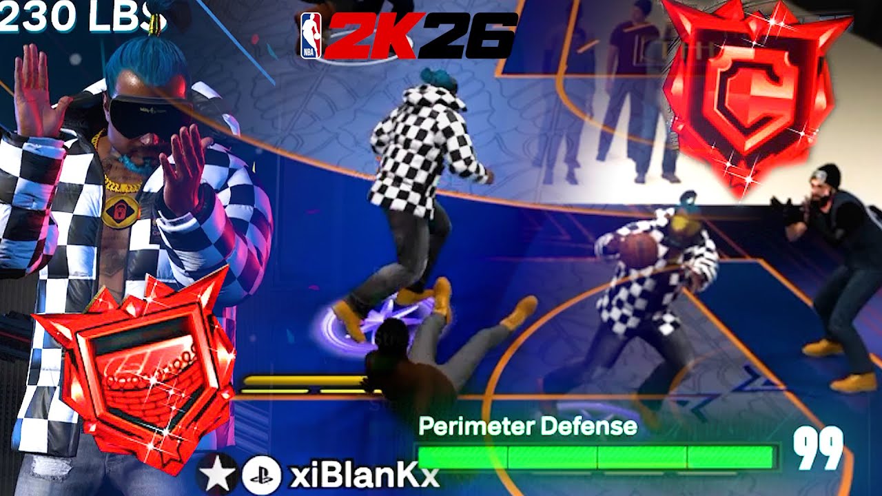 99 Эксперимент по защите по периметру в NBA 2K26