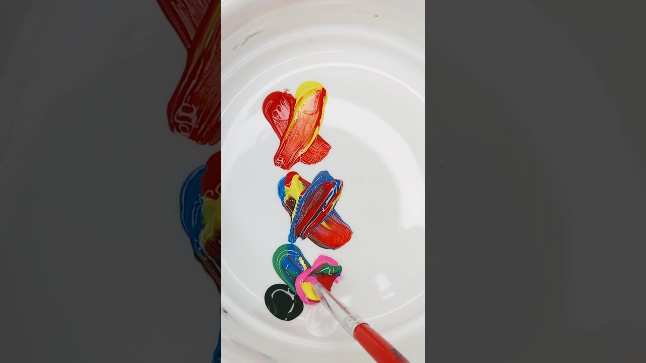 colorful fun 🌈🌈🌈🖌️🎨#shorts #shortsfeed #youtubeshorts #colors #colorfulfun