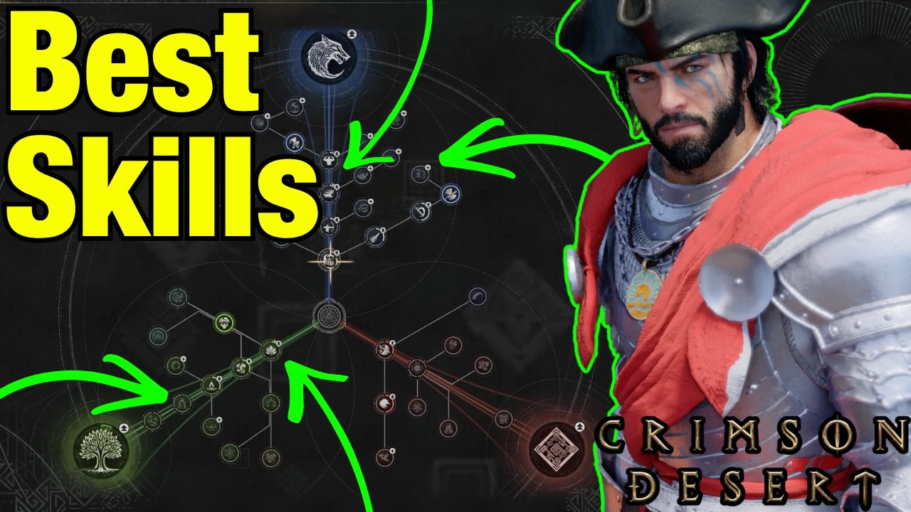 BEST SKILL TREE UPGRADES Guide in Crimson Desert