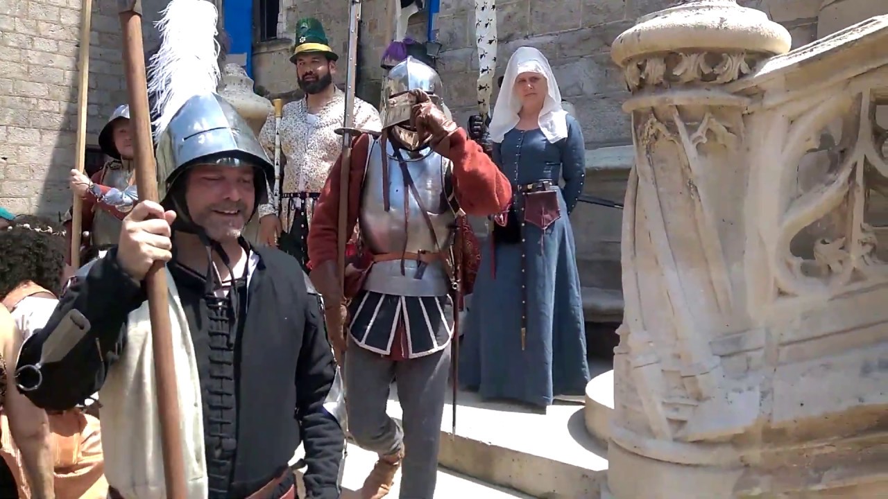Mediévales renaissance de Cléres 2019