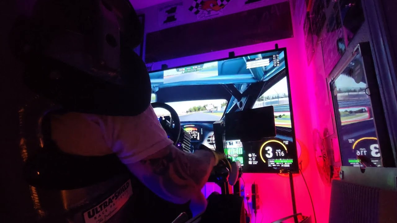 HOT LAP ON ACC (shifting) on my 