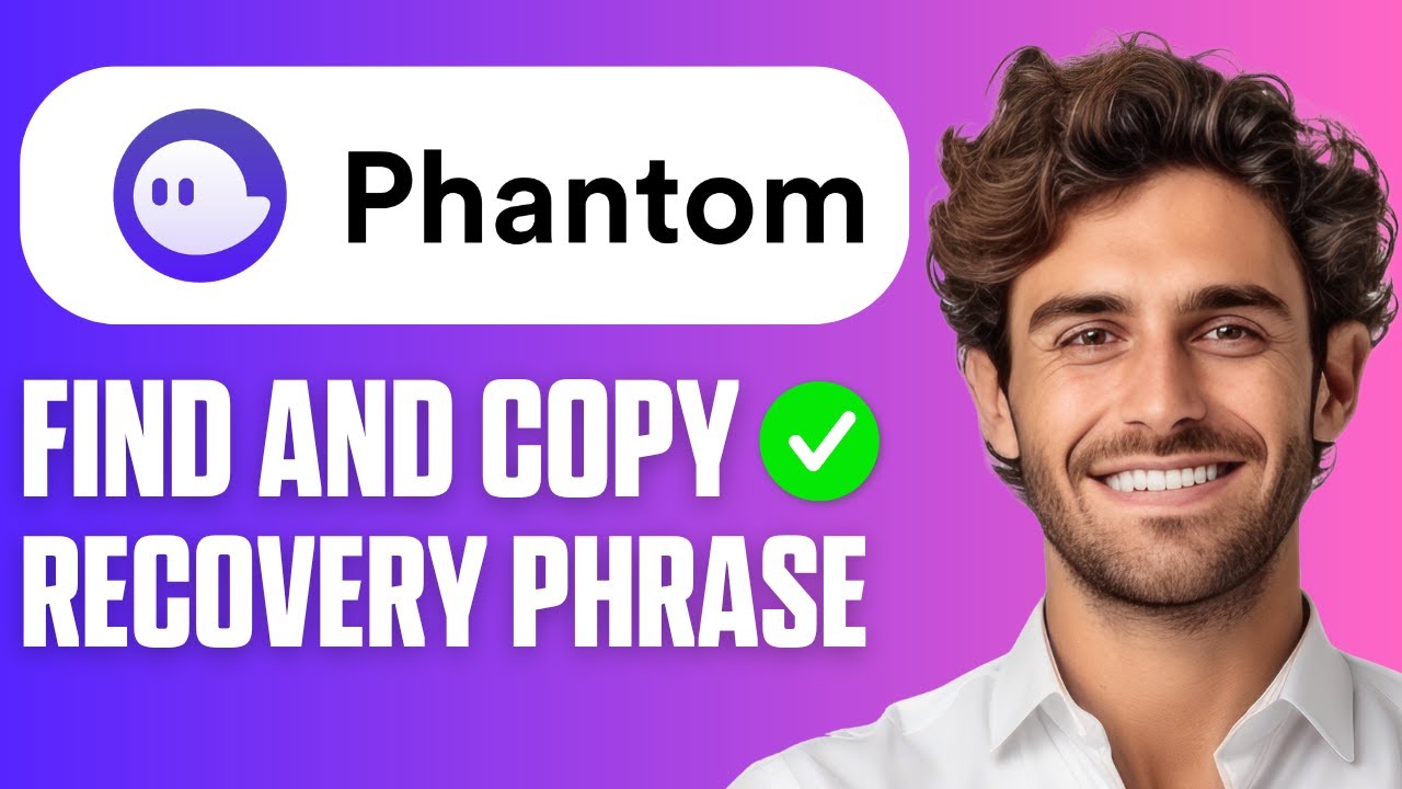 Как найти и скопировать секретную фразу восстановления в Phantom Wallet (полное руководство 2026 г.)