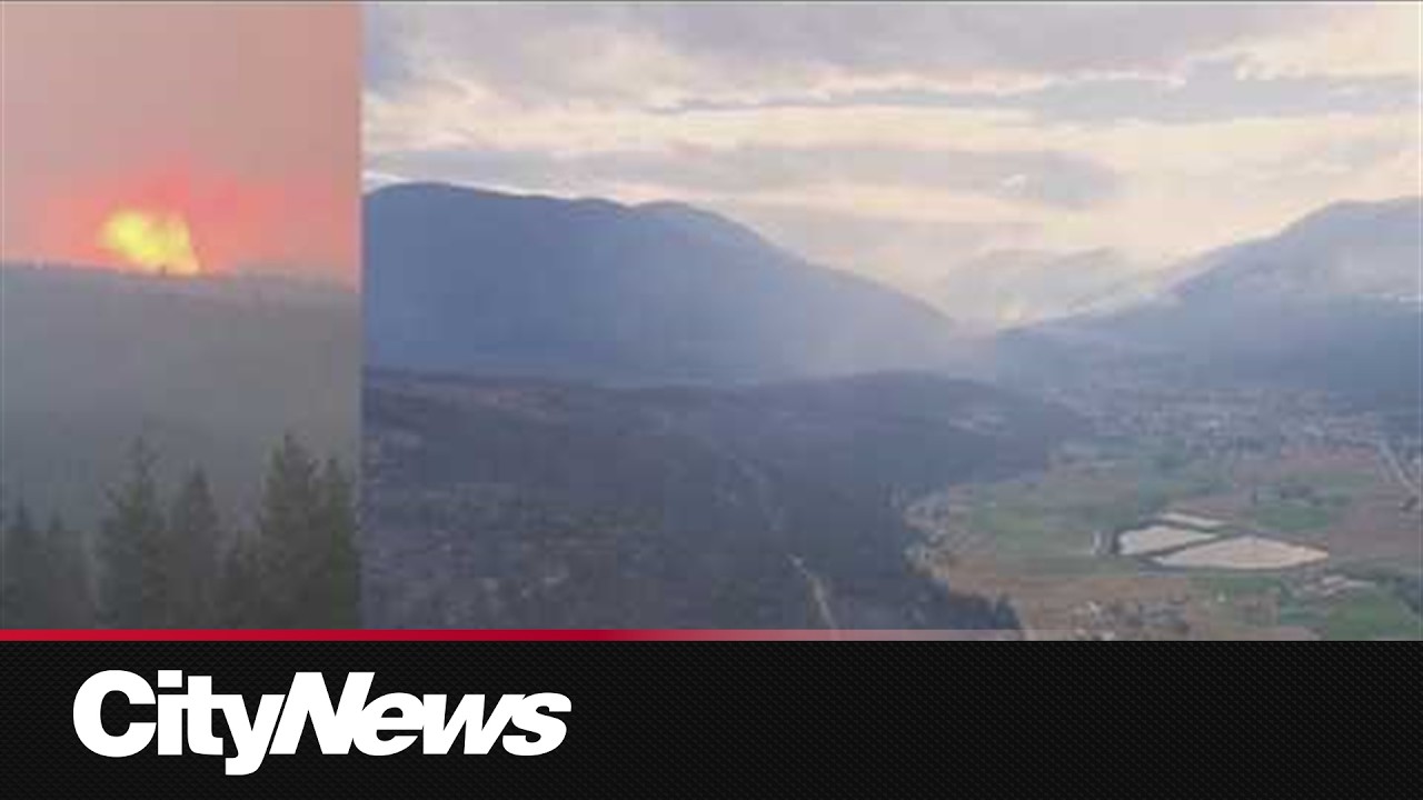 'Apocalyptic': B.C. family escapes Pear Lake wildfire but loses nearly everything