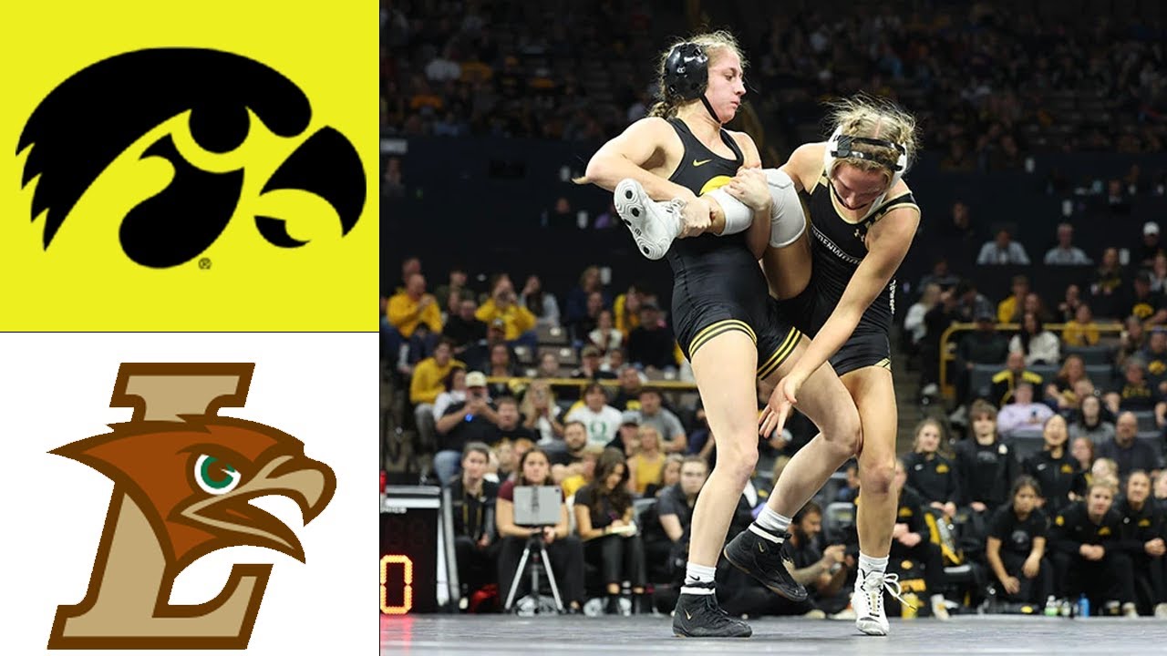 Lehigh & Otterbein at Iowa  | Full Duals  | Jan 18 2026 | Women's College Wrestling 2026 Today