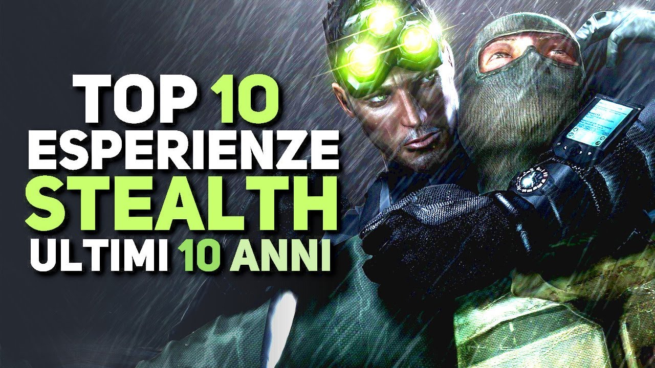 TOP 10 GIOCHI STEALTH degli Ultimi 10 Anni