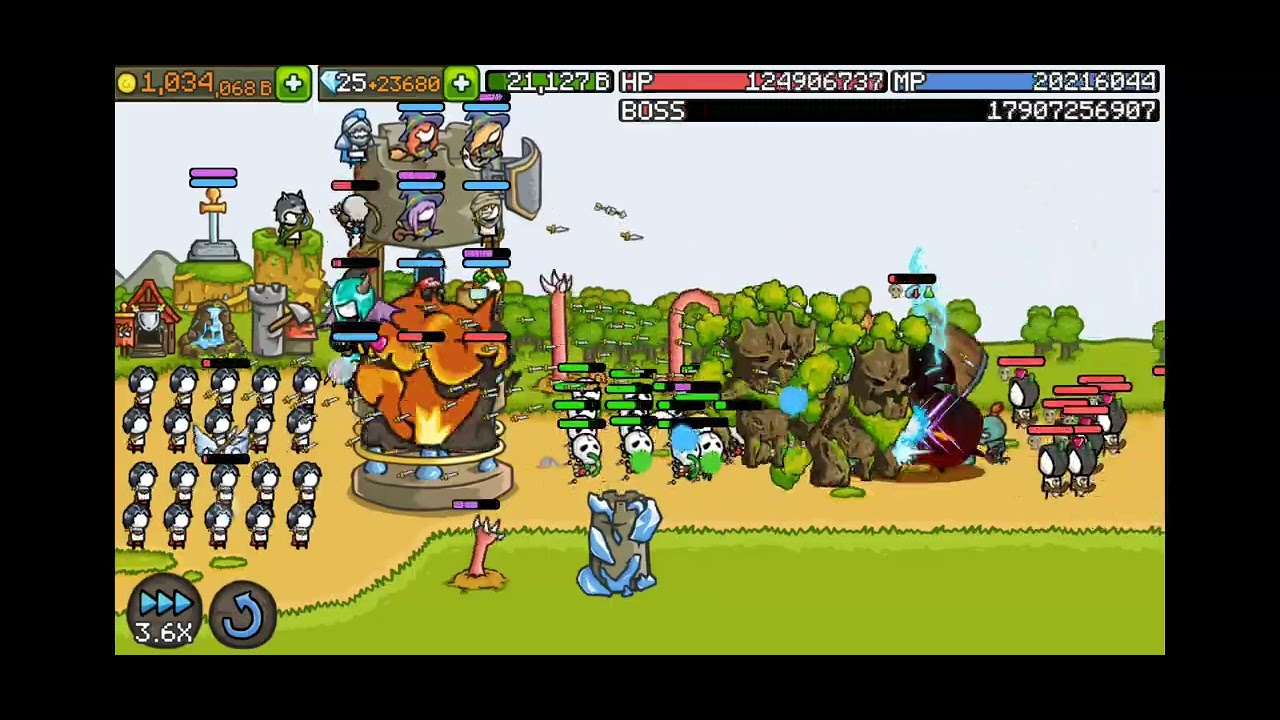 성키우기 고급던전 +250,000 GrowCastle Expert Dungeon +250k