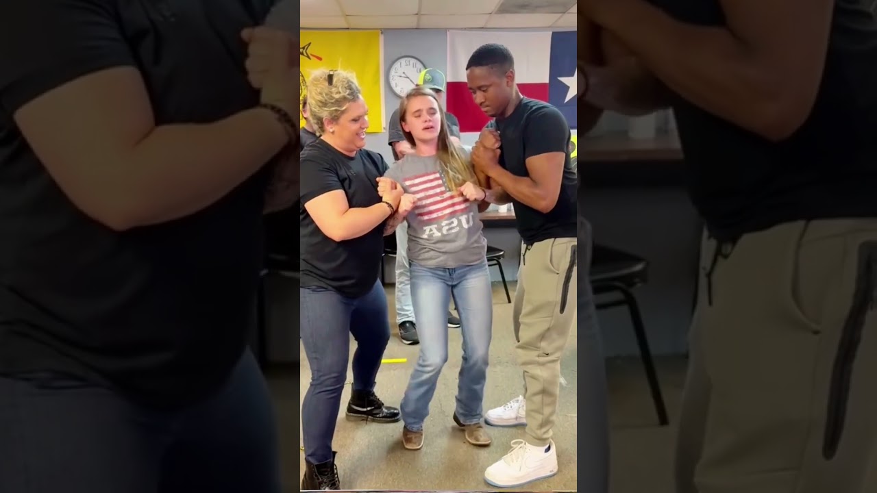 Taser Training#funn #funnyvideos #taser #policeofficer #armylife