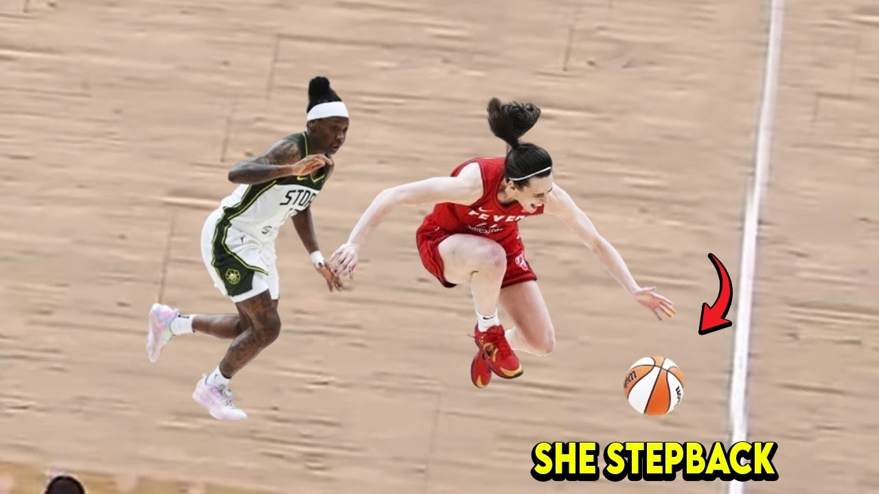 Caitlin Clark’s Range Makes ZERO Sense!😱💥