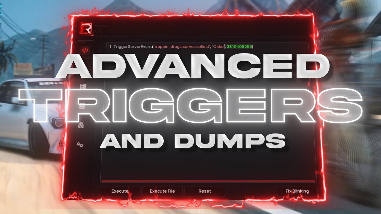 FiveM Triggers Beginners Guide | Part 2 - Server Dumps