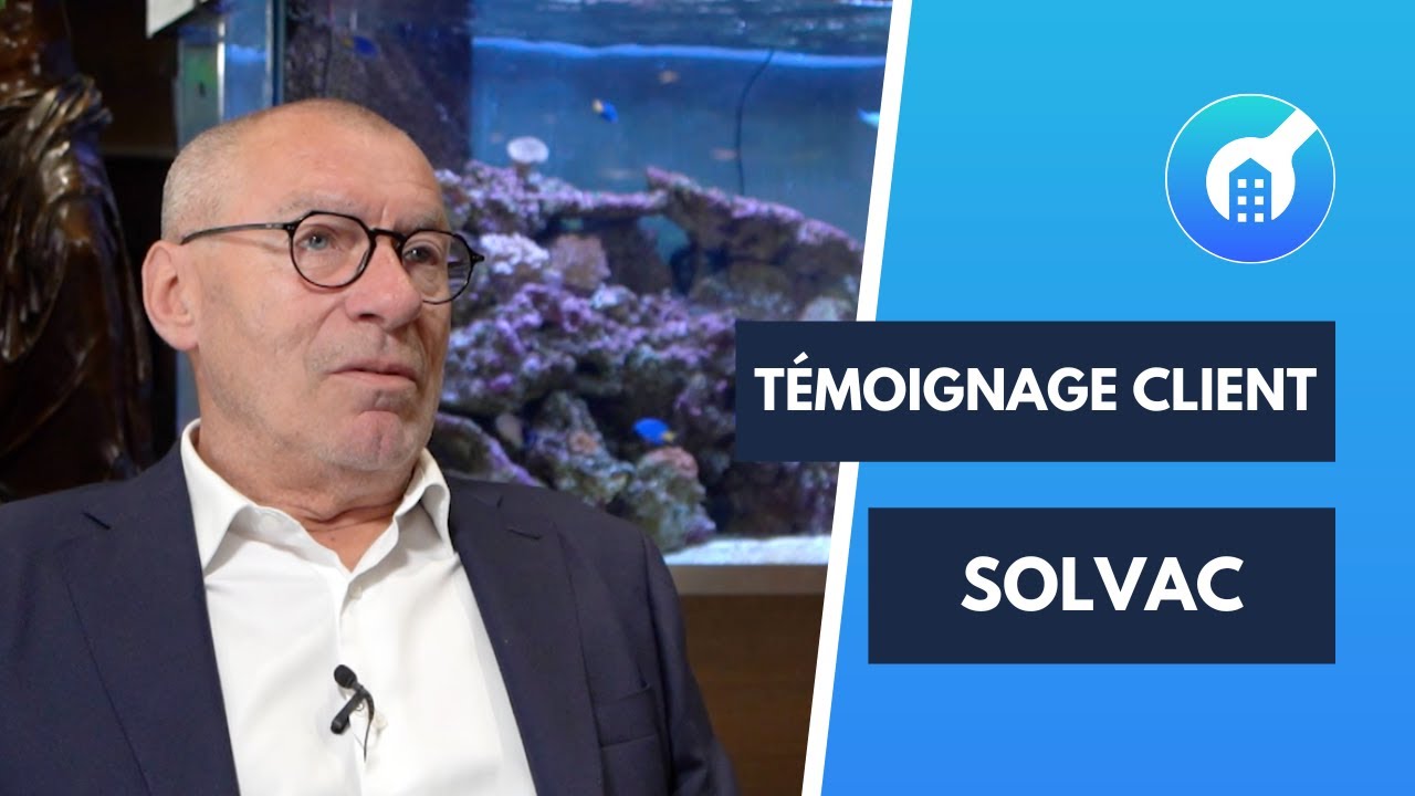 Témoignage client - Solvac