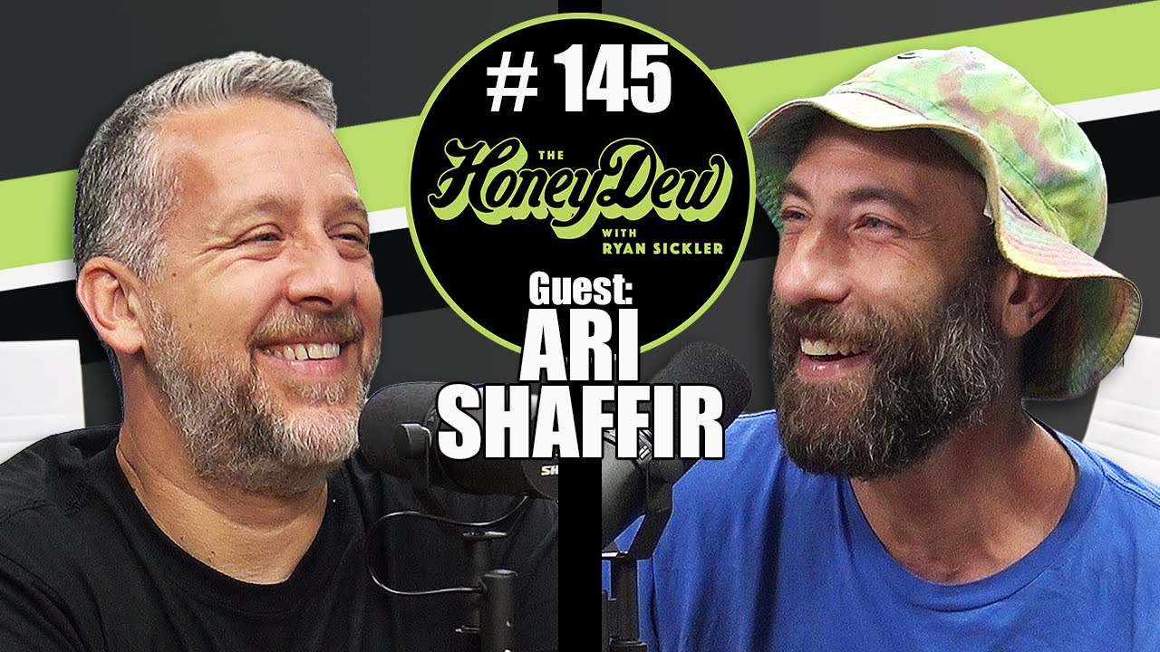 HoneyDew Podcast #145 | Ari Shaffir