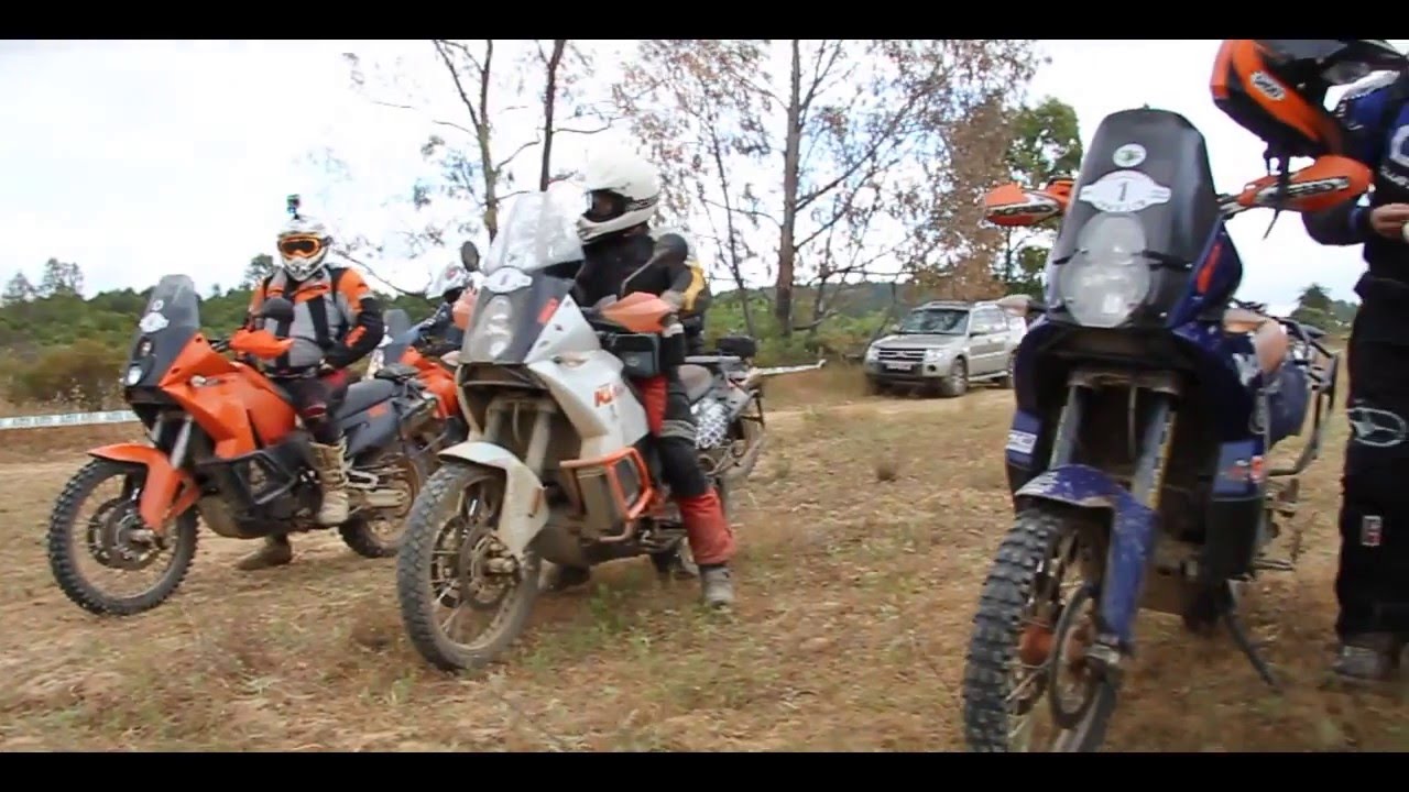 Reportaje I RAID KTM LC8