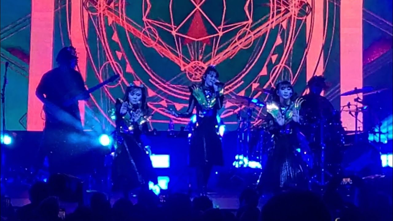 BABYMETAL - Brand New Day (HD) Live at Sentrum Scene, Oslo,Norway 14.11.2023