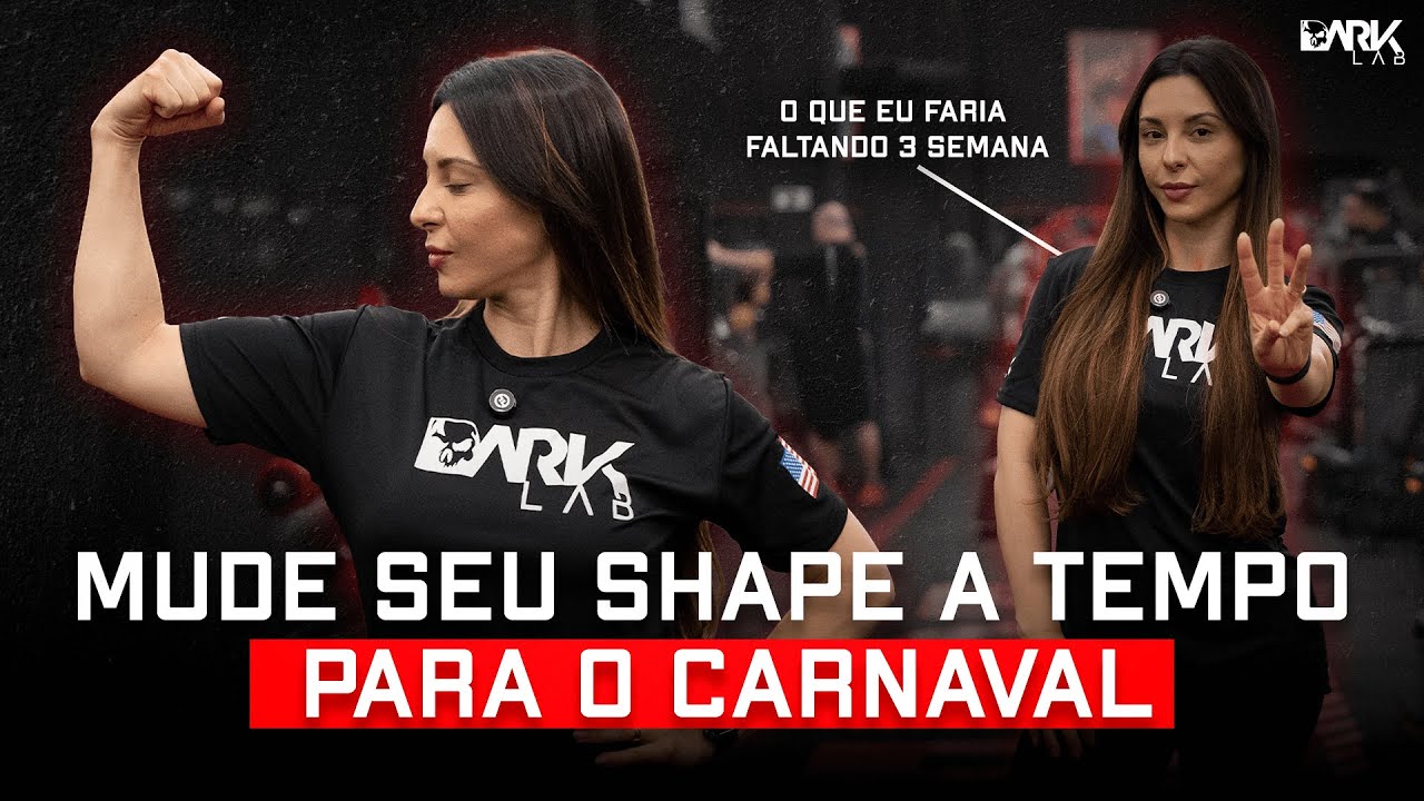 COMO COLOCAR O SHAPE ATÉ O CARNAVAL