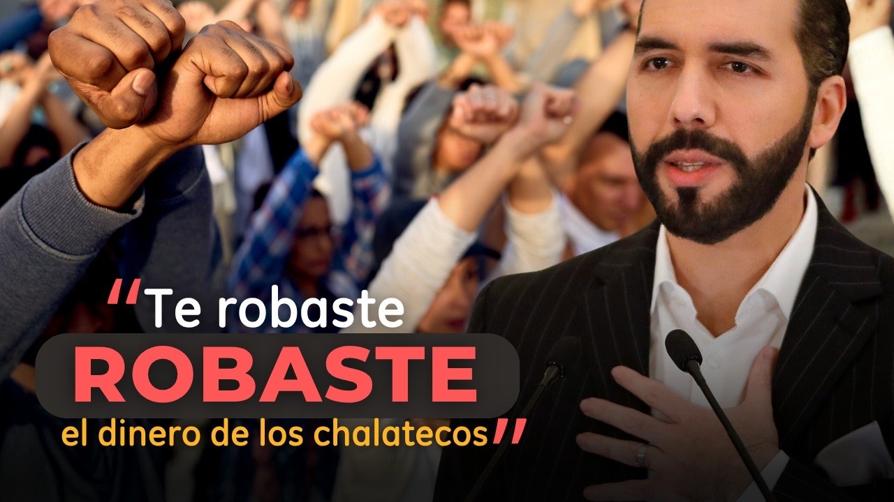 Chalatecos Culpan a Bukele y piden la Liberacion de Gerson Orellana- CreditCash