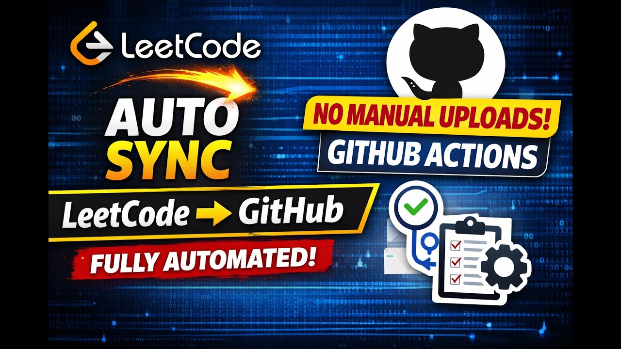 Stop Manually Uploading LeetCode Solutions! Automate It with GitHub Actions