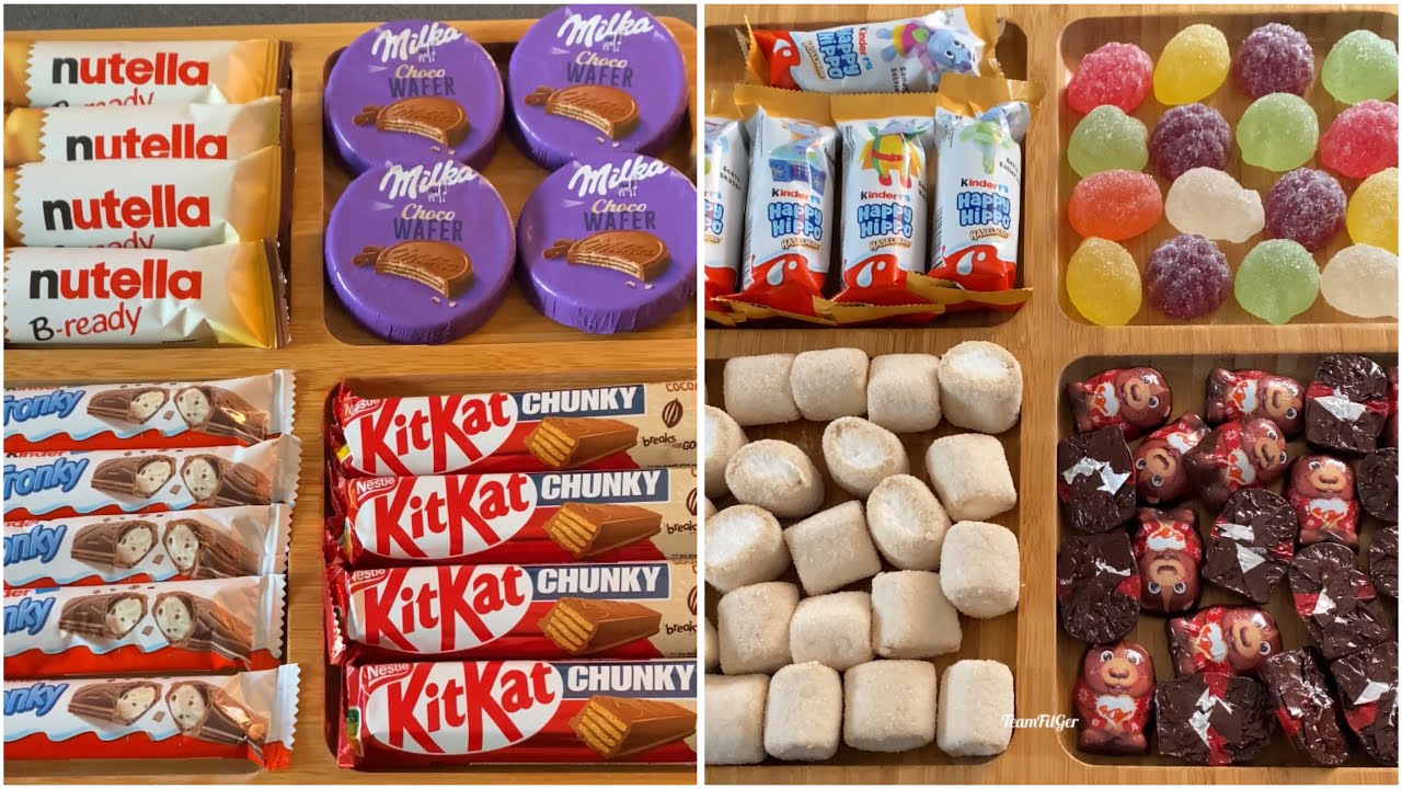 Filling Platter With Sweets | Chocolates 😋