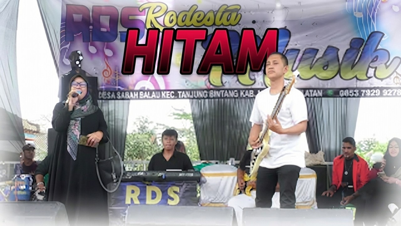 HITAM - RODESTA MUSIK